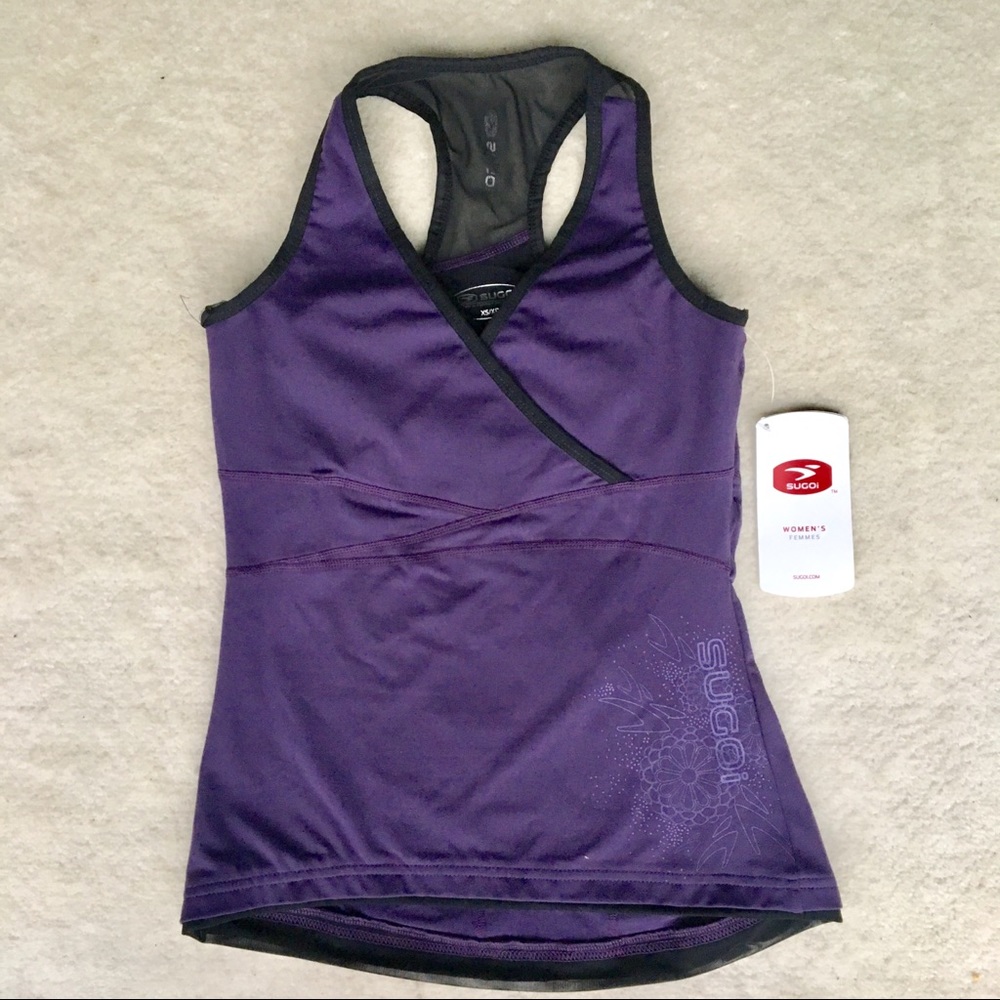 Sugoi Amethyst Mesh Tank